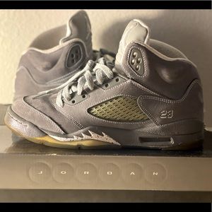 Air Jordan 5 Retro Wolf Grey